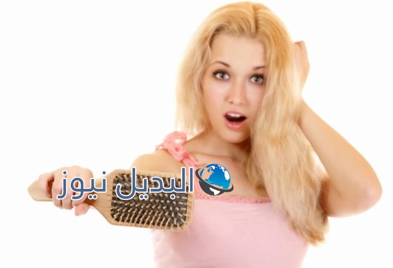 التخلص من تساقط الشعر بشكل نهائي