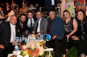 السبكي في حفل الزفاف