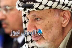 الشهيد القائد الرمز ياسر عرفات أبو عمار