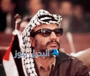 الشهيد القائد الرمز ياسر عرفات أبو عمار