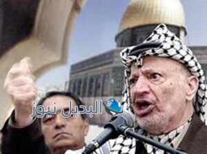 الشهيد القائد الرمز ياسر عرفات أبو عمار