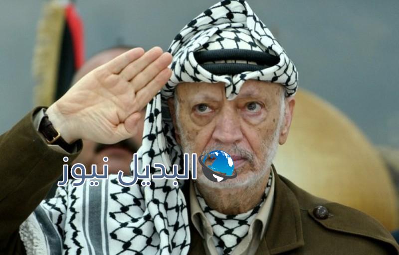الشهيد القائد الرمز ياسر عرفات أبو عمار