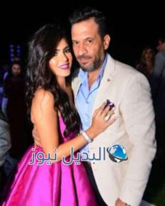 الممثل المصري ماجد المصري في حفل زفاف إيمي سمير غانم وحسن الرداد