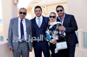 المنتج أحمد السبكي حضر حفل الزفاف