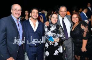 المنتج أحمد السبكي في حفل الزفاف