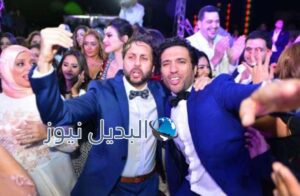 حسن الرداد وهشام ماجد مندمجان في الرقص