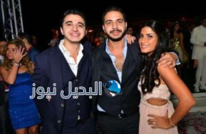 حفل زفاف إيمي سمير غانم على حسن الرداد