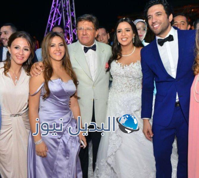 حفل زفاف ايمي سمير غانم وحسن رداد