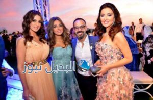 درة حاضرة في حفل الزفاف