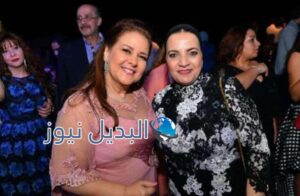 دلال عبد العزيز والدة العروس