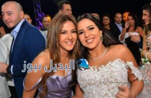 دنيا سمير غانم مع شقيقتها إيمي