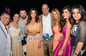 دينا فؤاد وإيناس كامل ودرة وعمرو يوسف وتامر حبيب