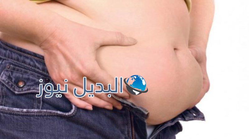 التخلص من البطن البارزة