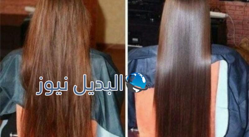 الحصول على شعر حريري