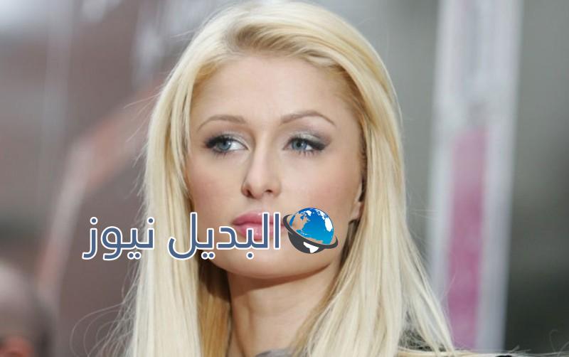 عارضة الأزياء باريس هيلتون