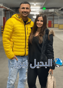 صورة منه عرفه مع علي غزلان