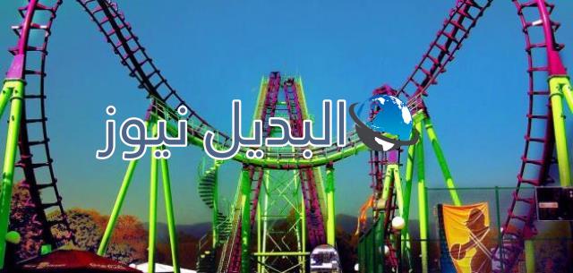 أجمل الملاهي حول العالم