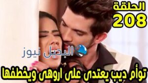 حب خادع ملخص الحلقة 208