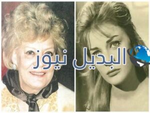 صور الراحلة نادية لطفي