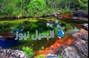 نهر كانو كريستال في كولومبيا