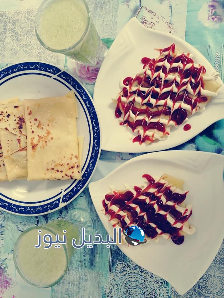 طريقة عمل بيتزا كريب
