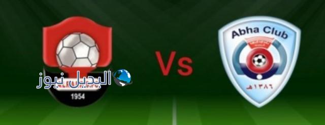 موعد مباراة الهلال وأبها