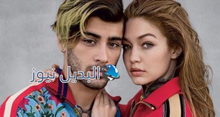 جيجي حديد وزين مالك