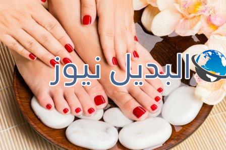 وصفات طبيعية لتفتيح القدمين