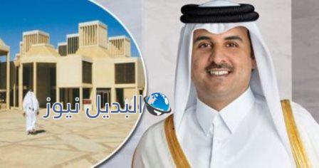 حمد بن جاسم يشعل سماء قطر