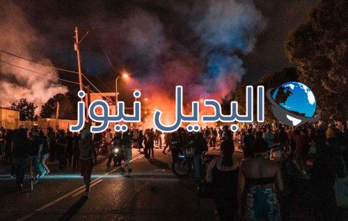 مظاهرات امريكا