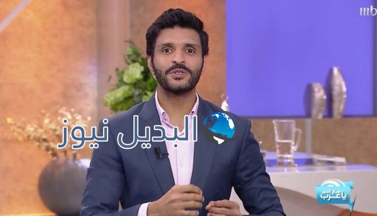 الاعلامي السعودي علي المشعل