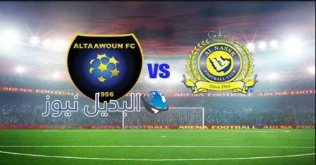 تشكيلة النصر ضد التعاون