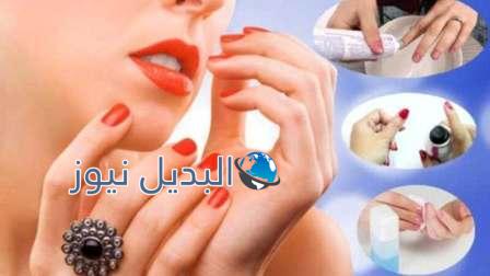 حلول لإزالة طلاء الأظافر