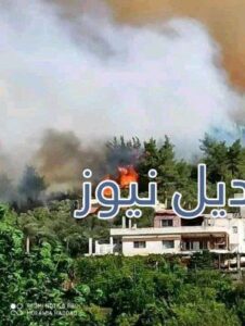 سوريا تحترق