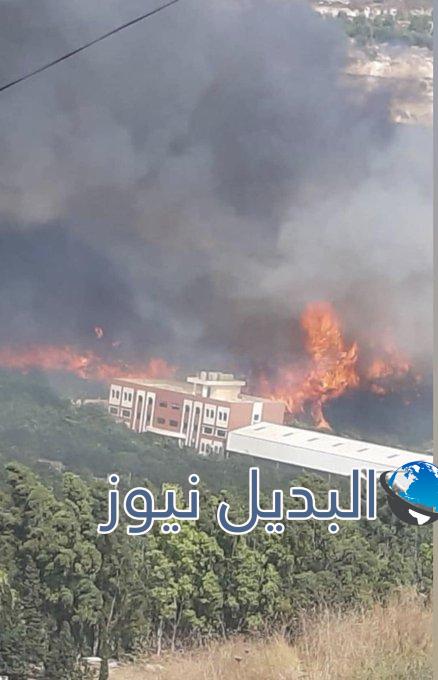 سوريا تحترق