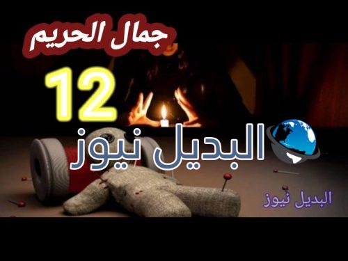 مسلسل جمال الحريم ح 12
