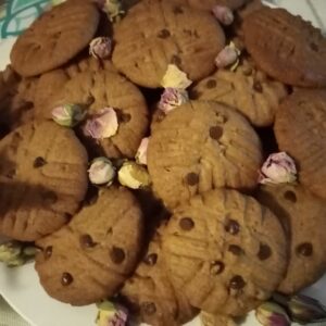 طريقة عمل حلوة كوكيز بزبدة الفول السوداني