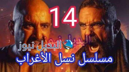 نسل الاغراب حلقة 14