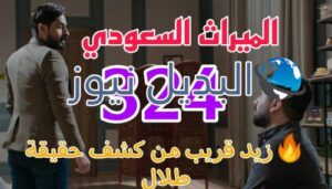 مسلسل الميراث 324 السعودي