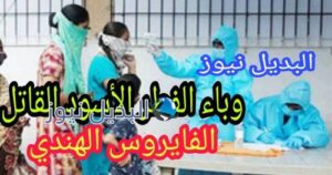 الفطر الأسود وباء فتاك جديد
