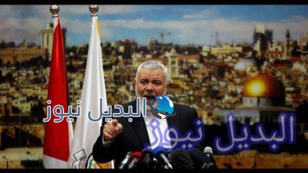 اسماعيل هنية للنتن ياهو لا تلعب بالنار