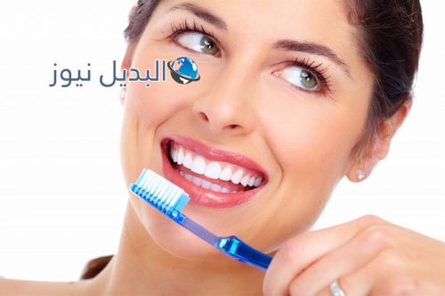 تبييض الأسنان بالملح
