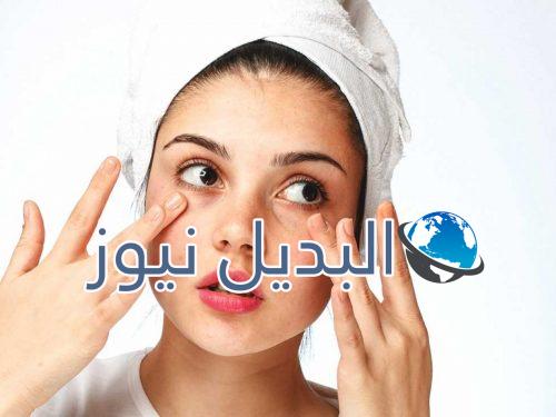 تقشير البشرة الجافة