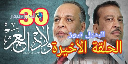 مسلسل ولاد العم الحلقة 30 الأخيرة
