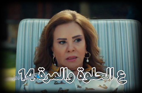 مسلسل ع الحلوة والمرة حلقة 14