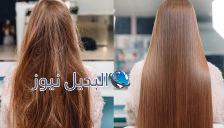 طريقة عمل كيراتين طبيعي للشعر