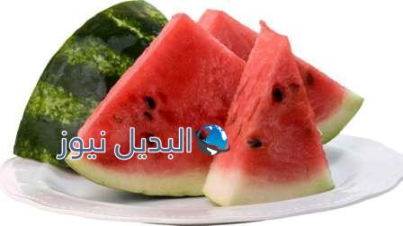 فوائد البطيخ الأحمر