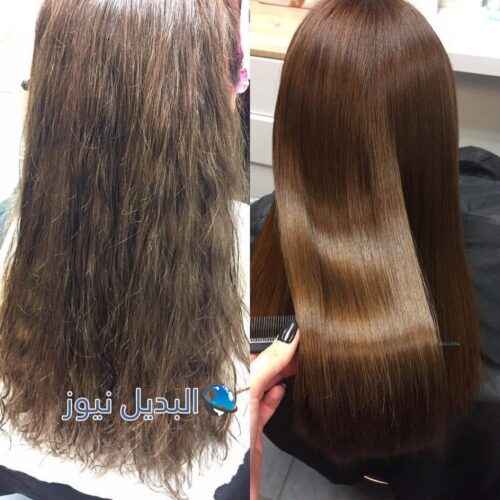 اضرار البروتين للشعر