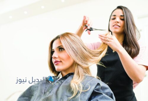 الحلم بقص الشعر للعزباء