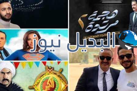 قائمة مسلسلات رمضان 2022